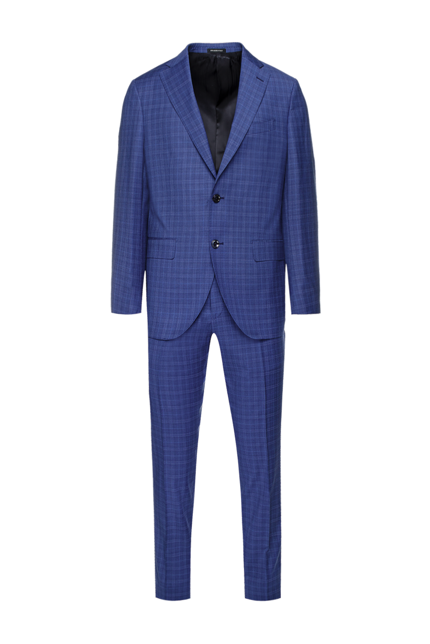 Sartoria Latorre man men's suit made of wool, blue 158924 - photo 1