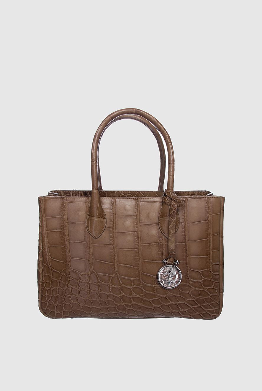 Tardini жіночі сумка зі шкіри коричнева жіноча купити фото з цінами 159240