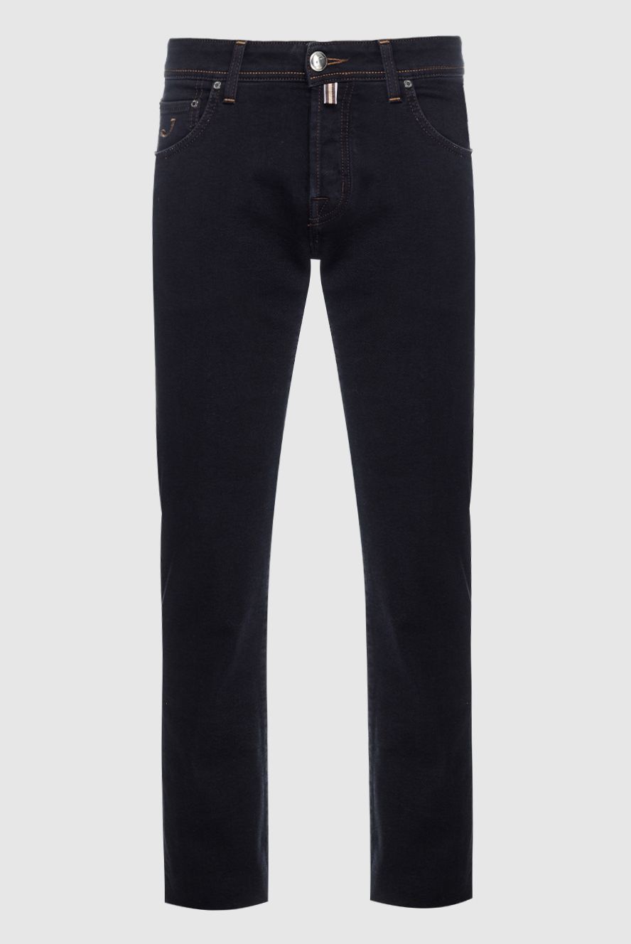 Jacob Cohen чоловічі джинси з бавовни чорні чоловічі купити фото з цінами 159453
