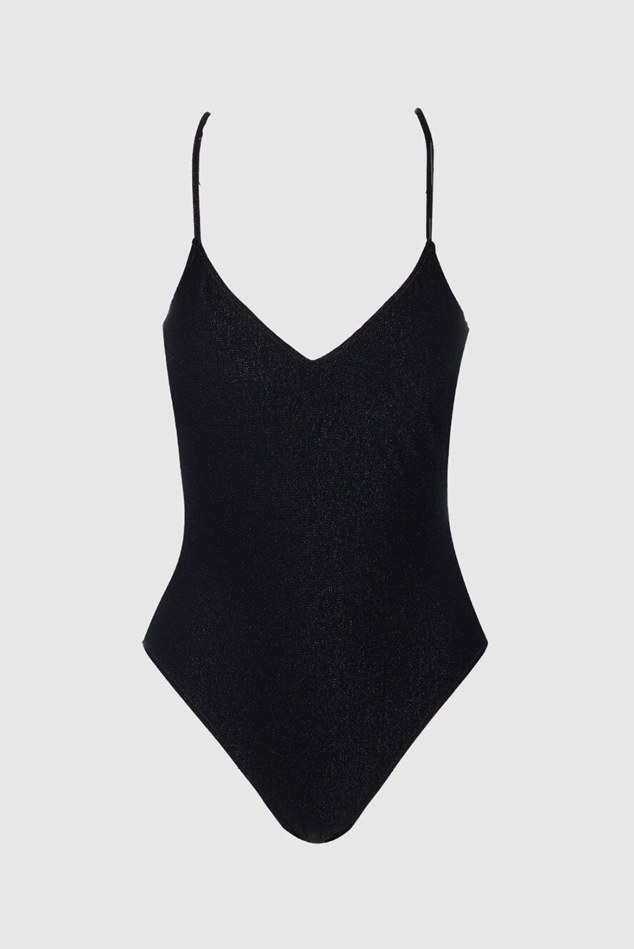 MC2 Saint Barth woman black women's swimsuit made of polyamide and elastane buy with prices and photos 159513 - photo 1