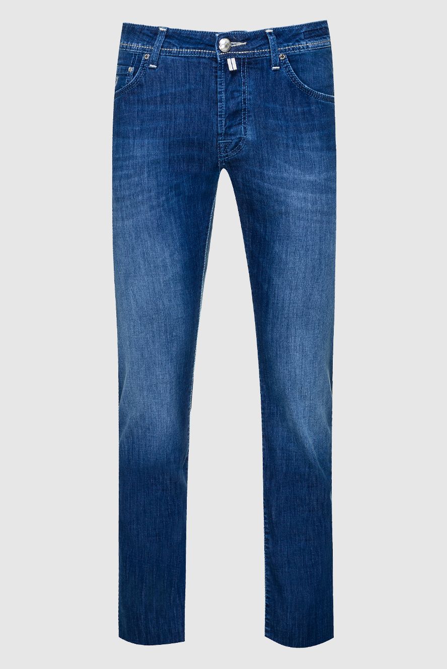Jacob Cohen чоловічі джинси сині чоловічі купити фото з цінами 159521