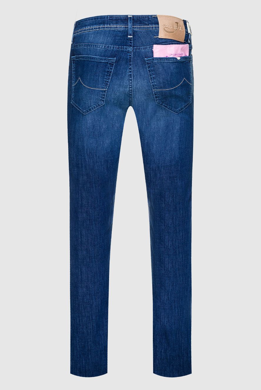Jacob Cohen чоловічі джинси сині чоловічі купити фото з цінами 159521