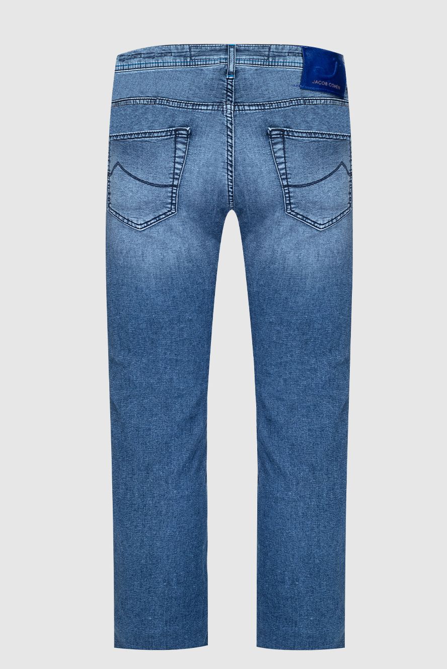 Jacob Cohen чоловічі джинси сині чоловічі купити фото з цінами 159988