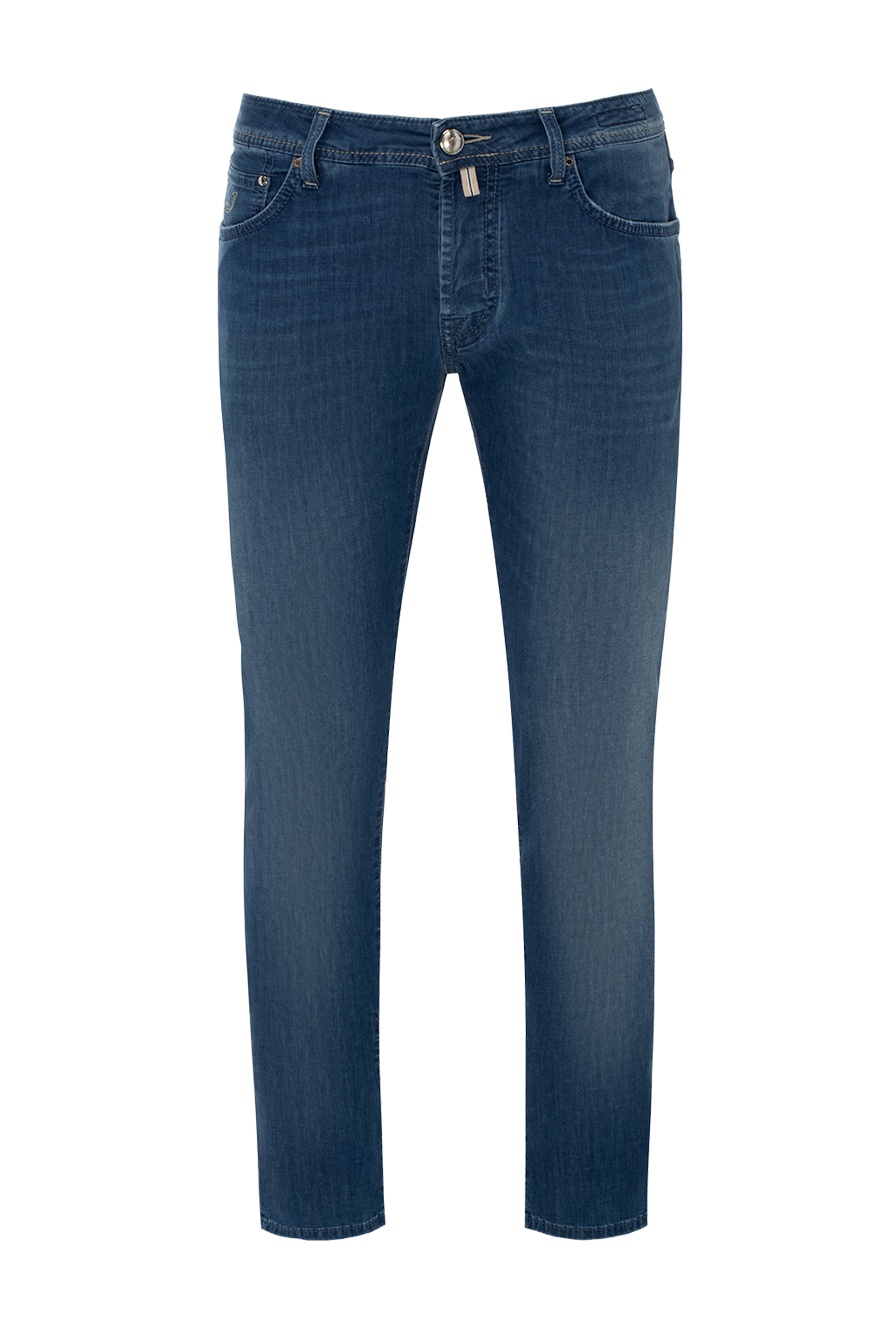 Jacob Cohen чоловічі джинси сині чоловічі купити фото з цінами 160174