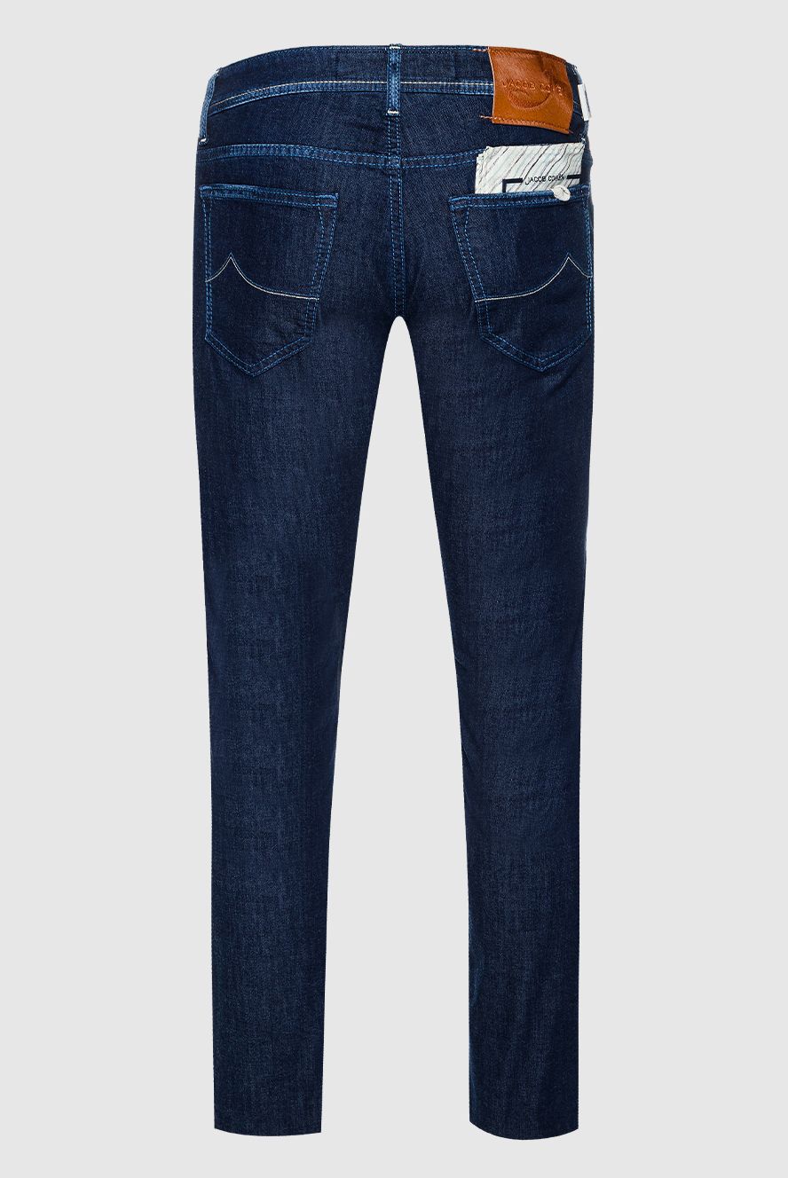 Jacob Cohen чоловічі джинси сині чоловічі купити фото з цінами 160179