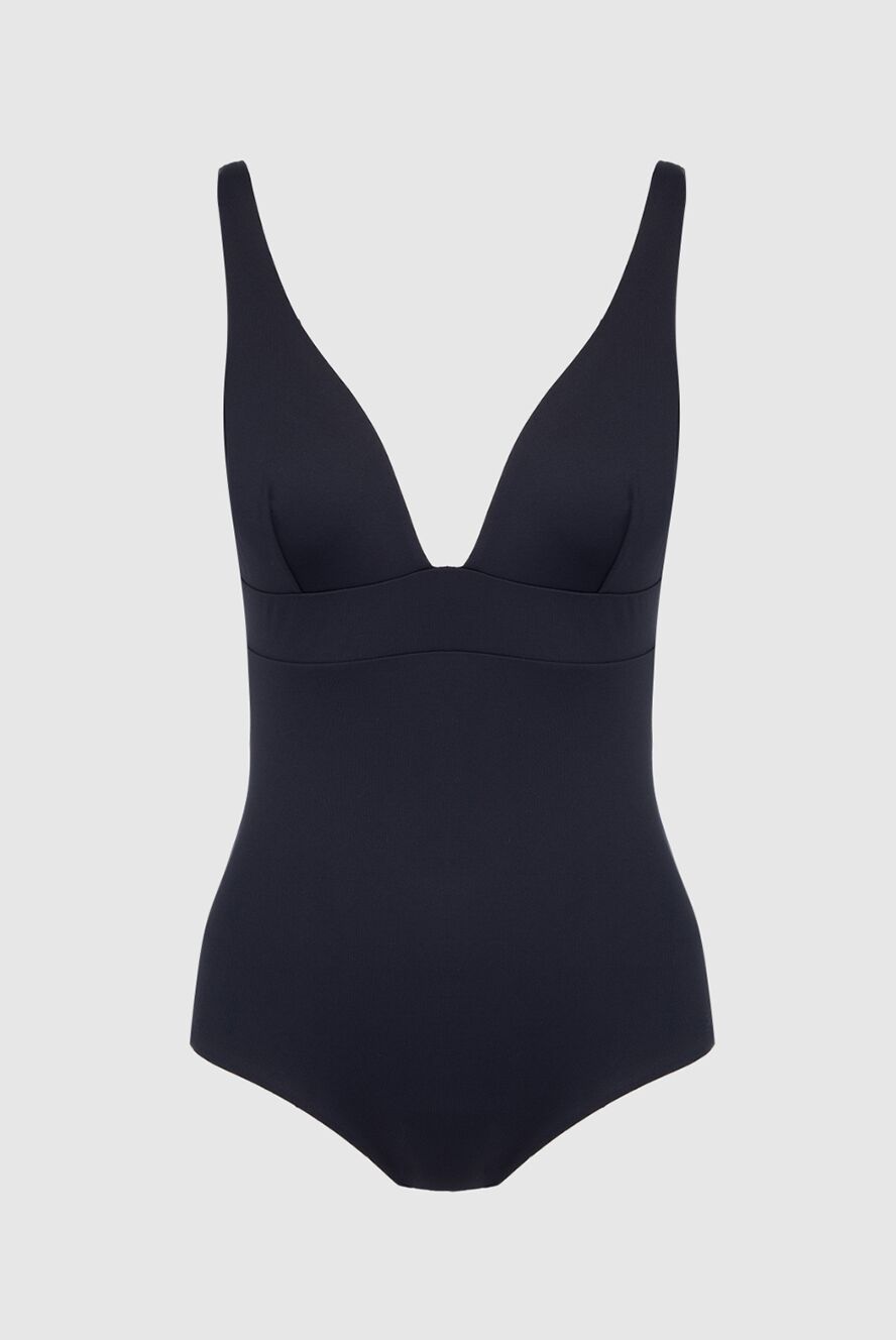 MC2 Saint Barth woman black women's swimsuit made of polyamide and elastane buy with prices and photos 160478 - photo 1