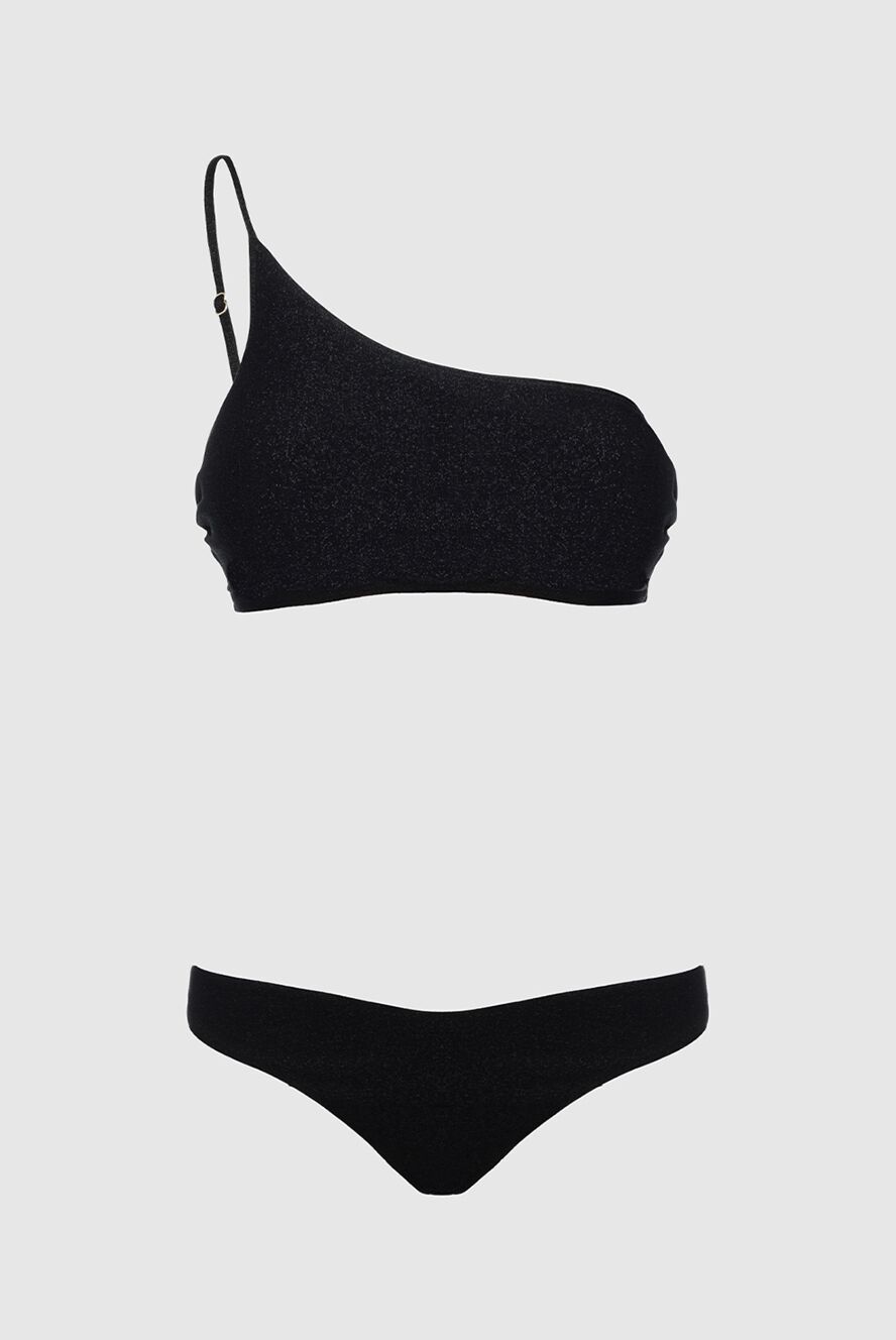 MC2 Saint Barth woman women's black two-piece swimsuit buy with prices and photos 160904 - photo 1