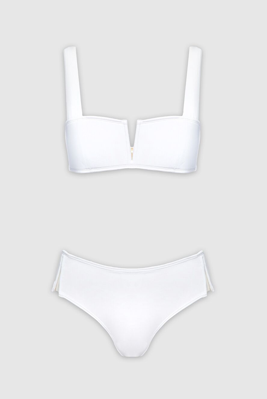 OYE Swimwear жіночі купальник роздільний з поліаміду та лайкри білий жіночий купити фото з цінами 161039 - фото 1