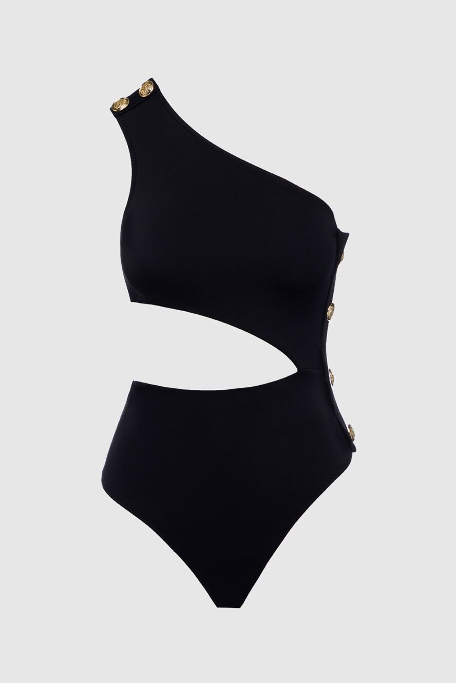 OYE Swimwear жіночі купальник спільний з поліаміду та лайкри чорний жіночий купити фото з цінами 161044 - фото 1