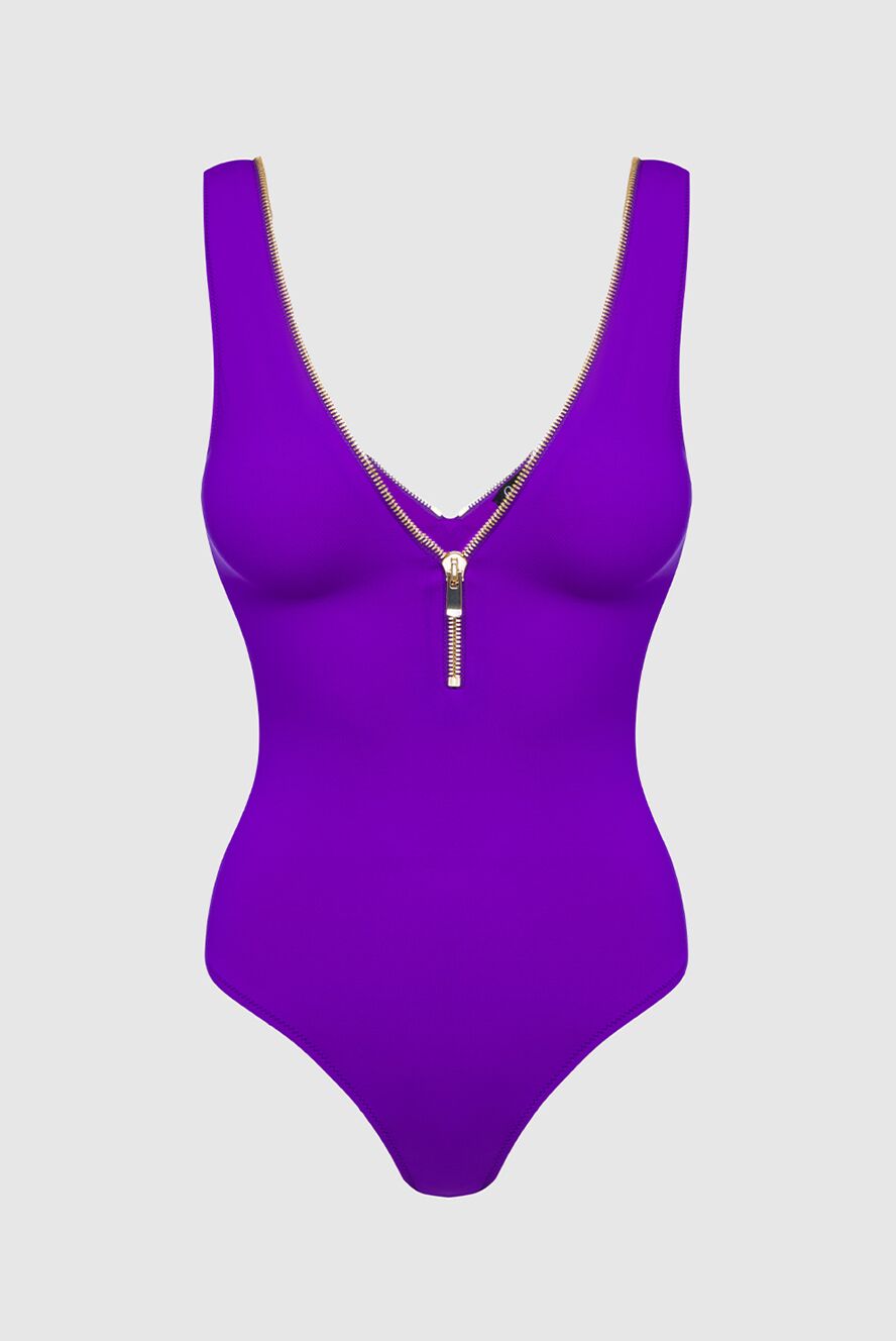 OYE Swimwear woman swimsuit made of polyamide and lycra purple for women buy with prices and photos 161047 - photo 1