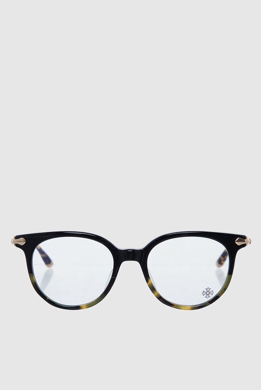 Chrome Hearts  окуляри з металу та пластику коричневий чоловічі купити фото з цінами 161392