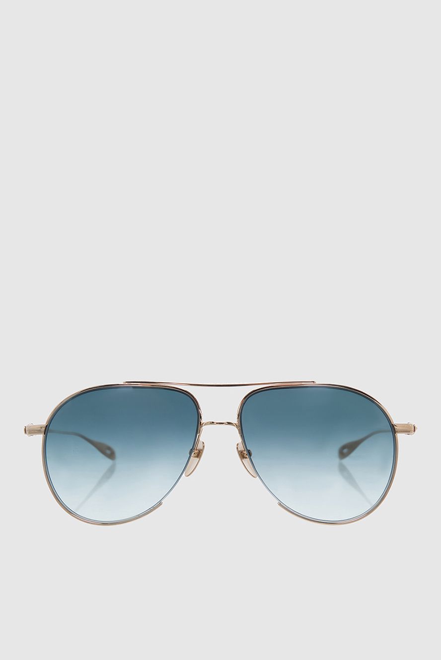 Chrome Hearts чоловічі окуляри сонцезахисні з металу та пластику жовті чоловічі купити фото з цінами 161399