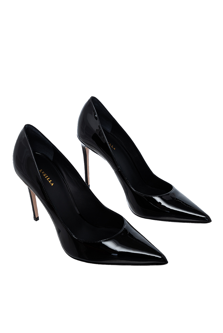 Le Silla жіночі туфлі зі шкіри чорні жіночі купити фото з цінами 161655
