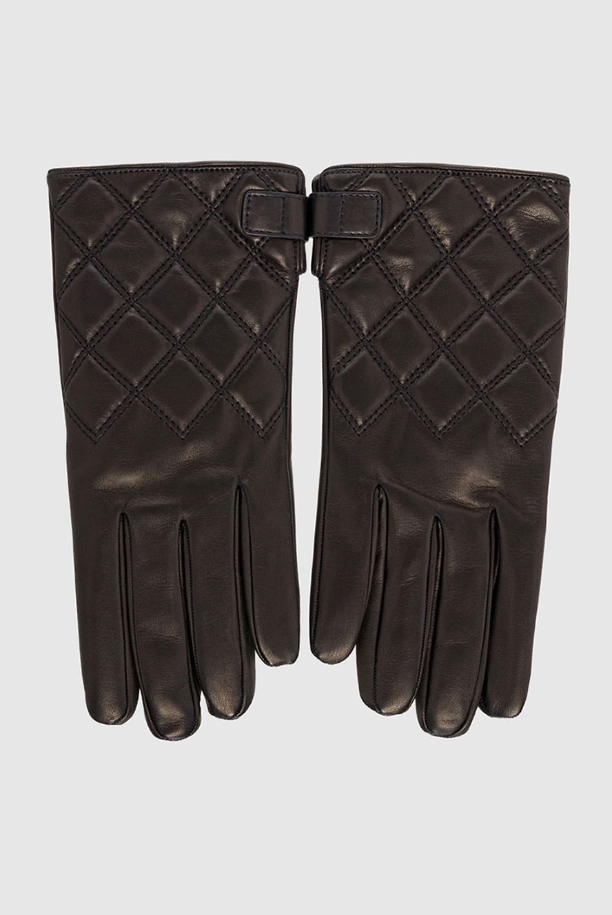 Billionaire чоловічі рукавички зі шкіри чорні чоловічі купити фото з цінами 163289