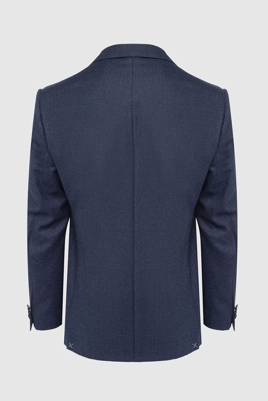 Corneliani чоловічі піджак із вовни синій чоловічий купити фото з цінами 163323
