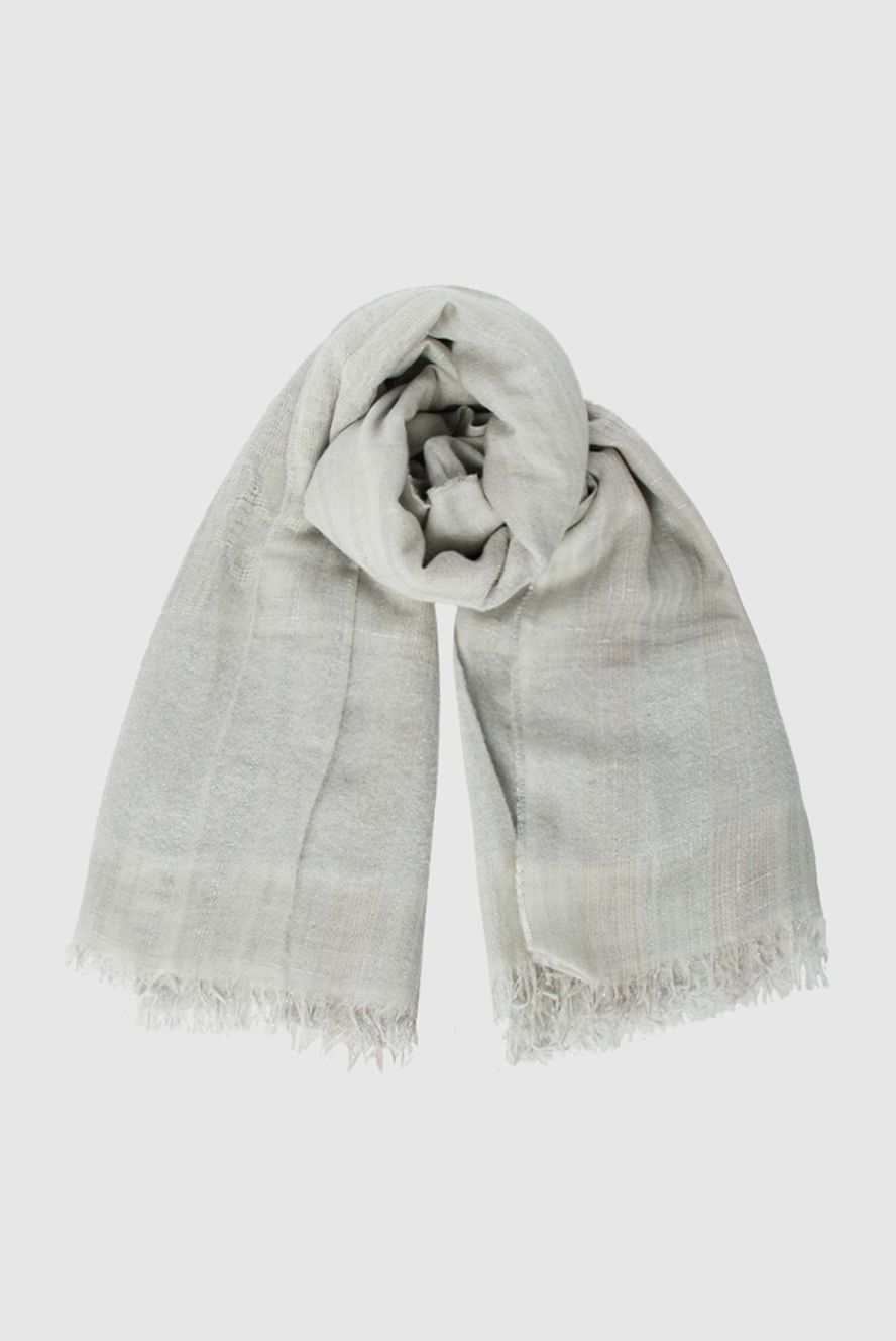 Peserico жіночі шарф сірий жіночий купити фото з цінами 163384