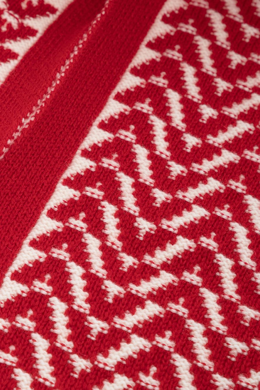 Valentino жіночі шарф з вовни та кашеміру червоний жіночий купити фото з цінами 164195