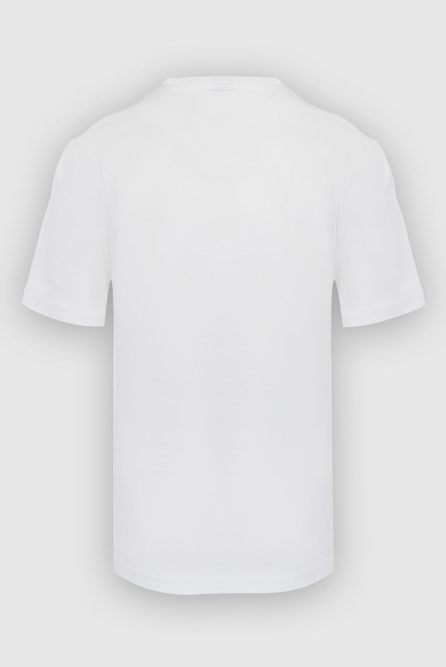 Brioni чоловічі футболка з бавовни біла чоловіча купити фото з цінами 164745