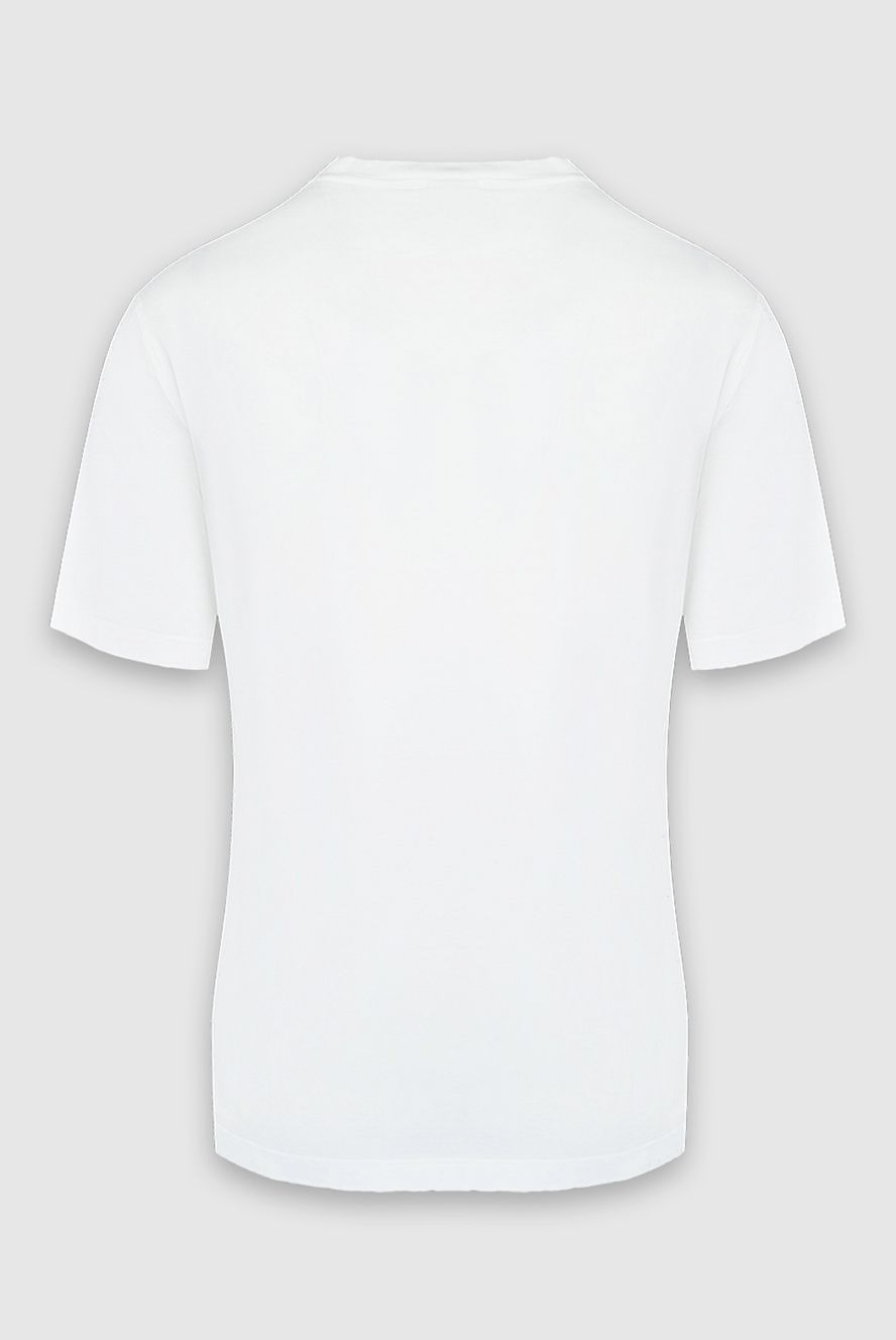 Brioni чоловічі футболка з бавовни біла чоловіча купити фото з цінами 164746