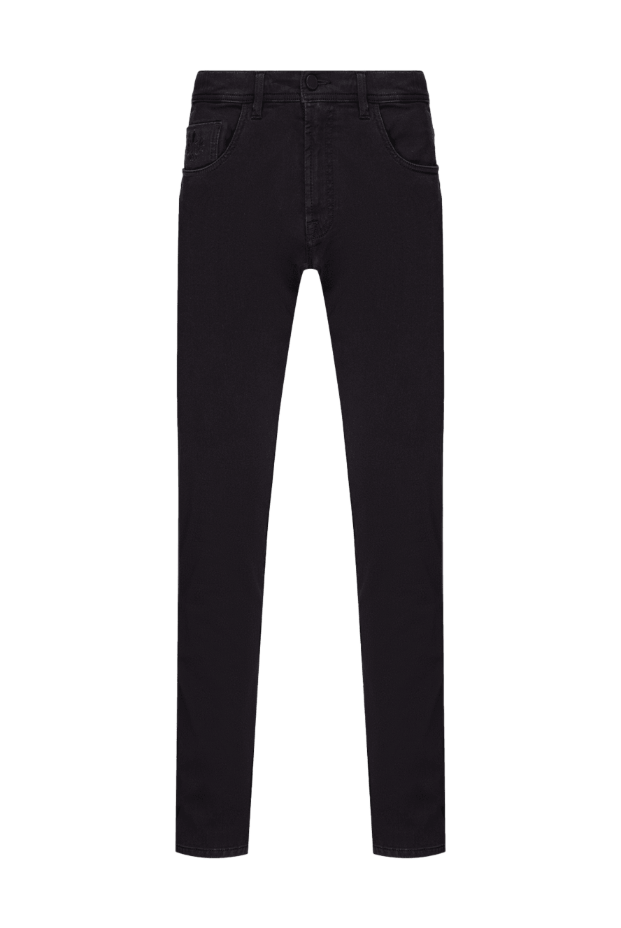 Scissor Scriptor чоловічі джинси з бавовни та поліестеру чорні чоловічі купити фото з цінами 165043 - фото 1