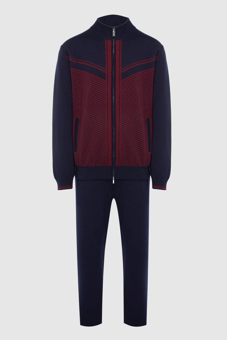 Zilli Suits Billionaire gray men's silk sports suit 168726 — Men tracksuits ...