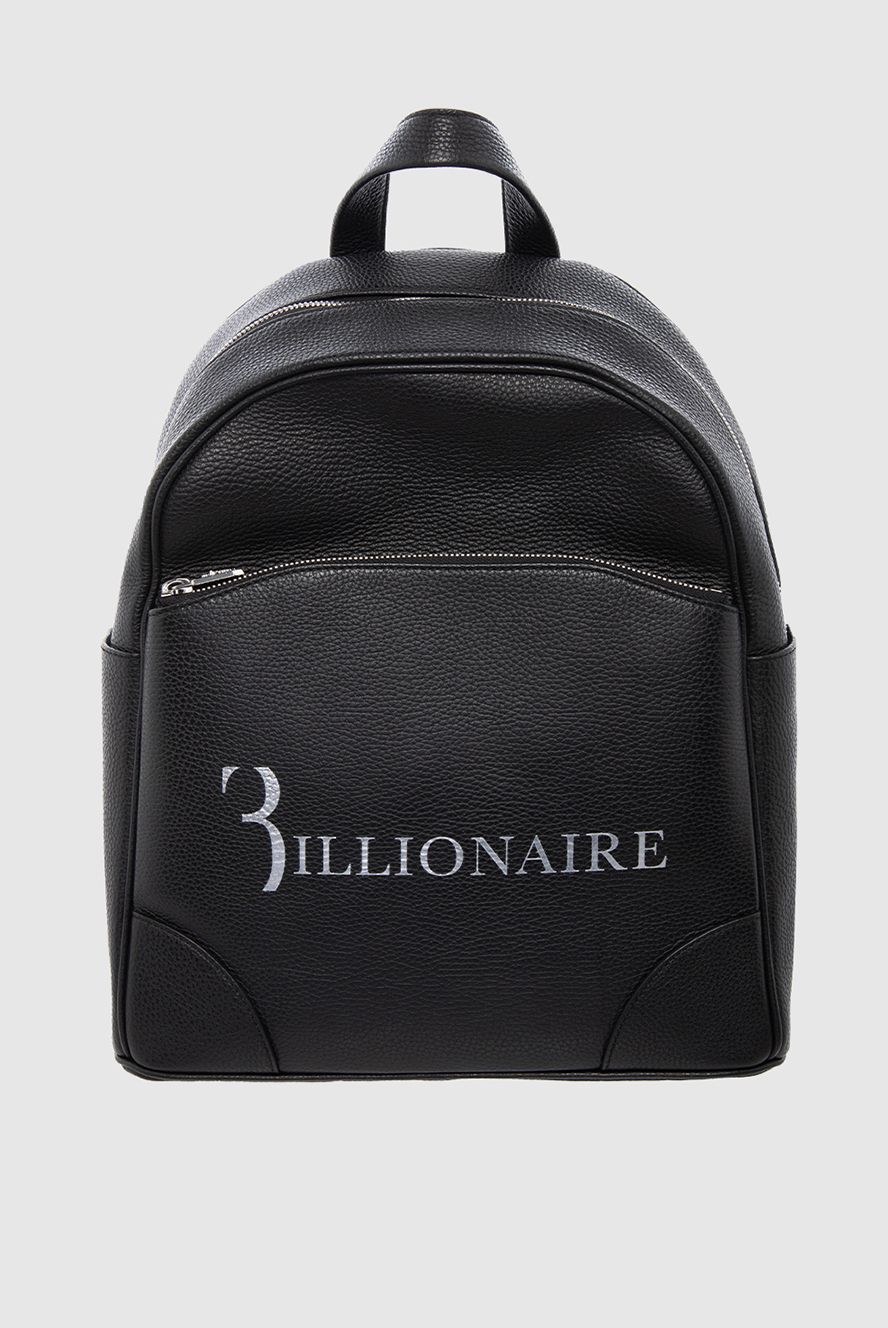Billionaire чоловічі рюкзак зі шкіри чорний чоловічий купити фото з цінами 166477