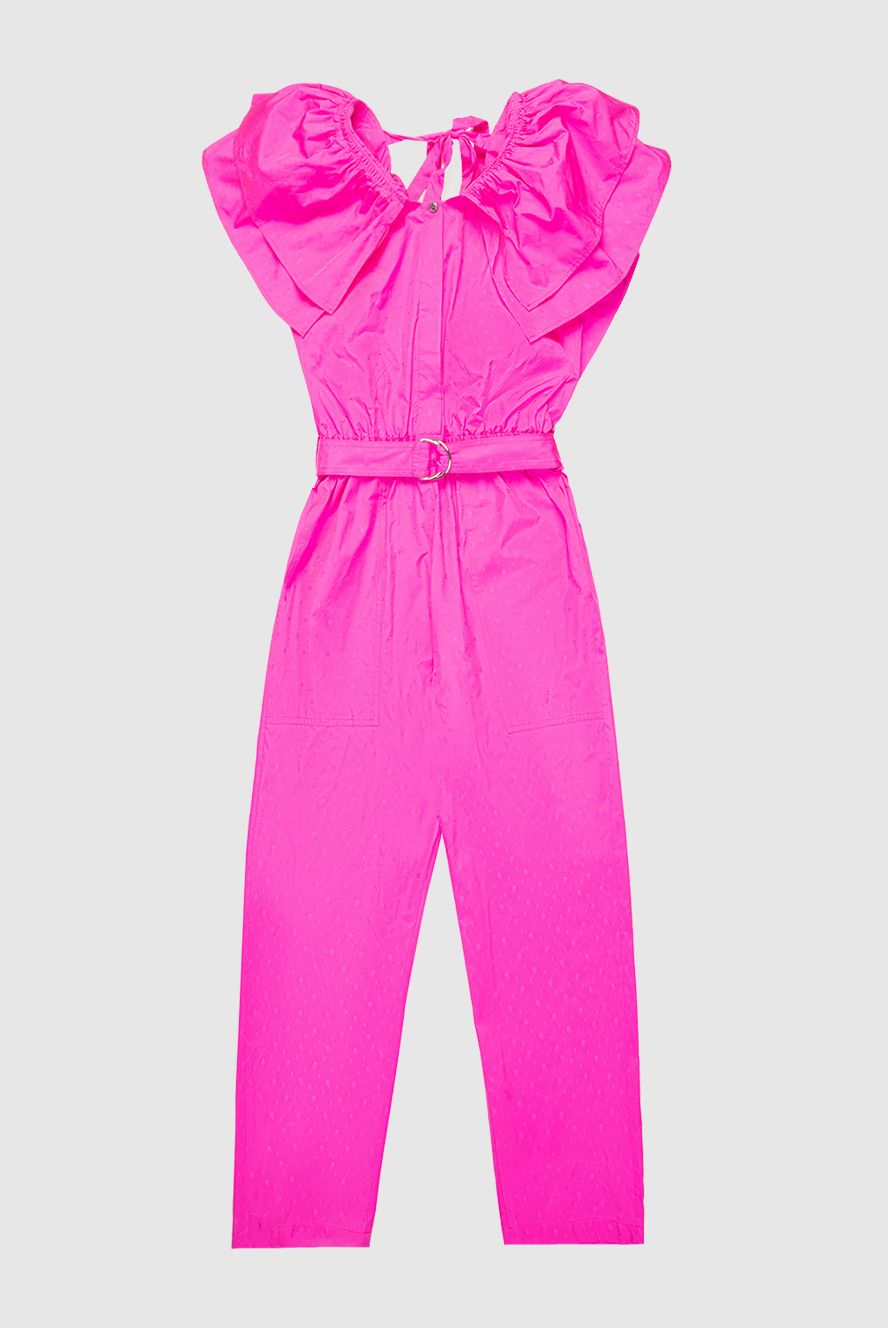 MSGM жіночі комбінезон із поліестеру рожевий жіночий купити фото з цінами 166864