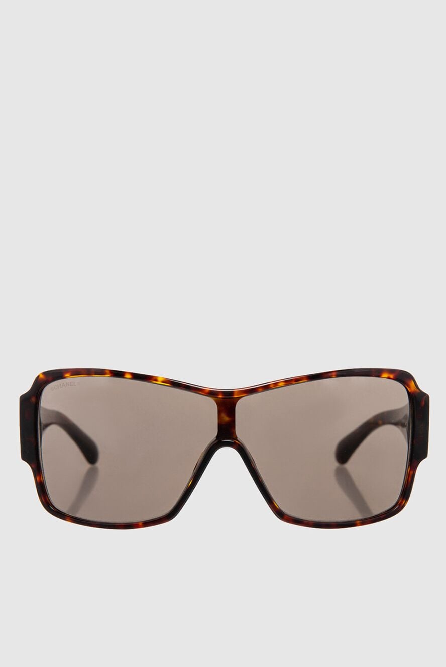 Chanel rectangular tortoiseshell sunglasses 166939 - photo 1