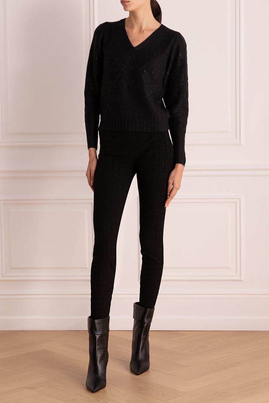 Givenchy жіночі легінси чорні жіночі купити фото з цінами 167059
