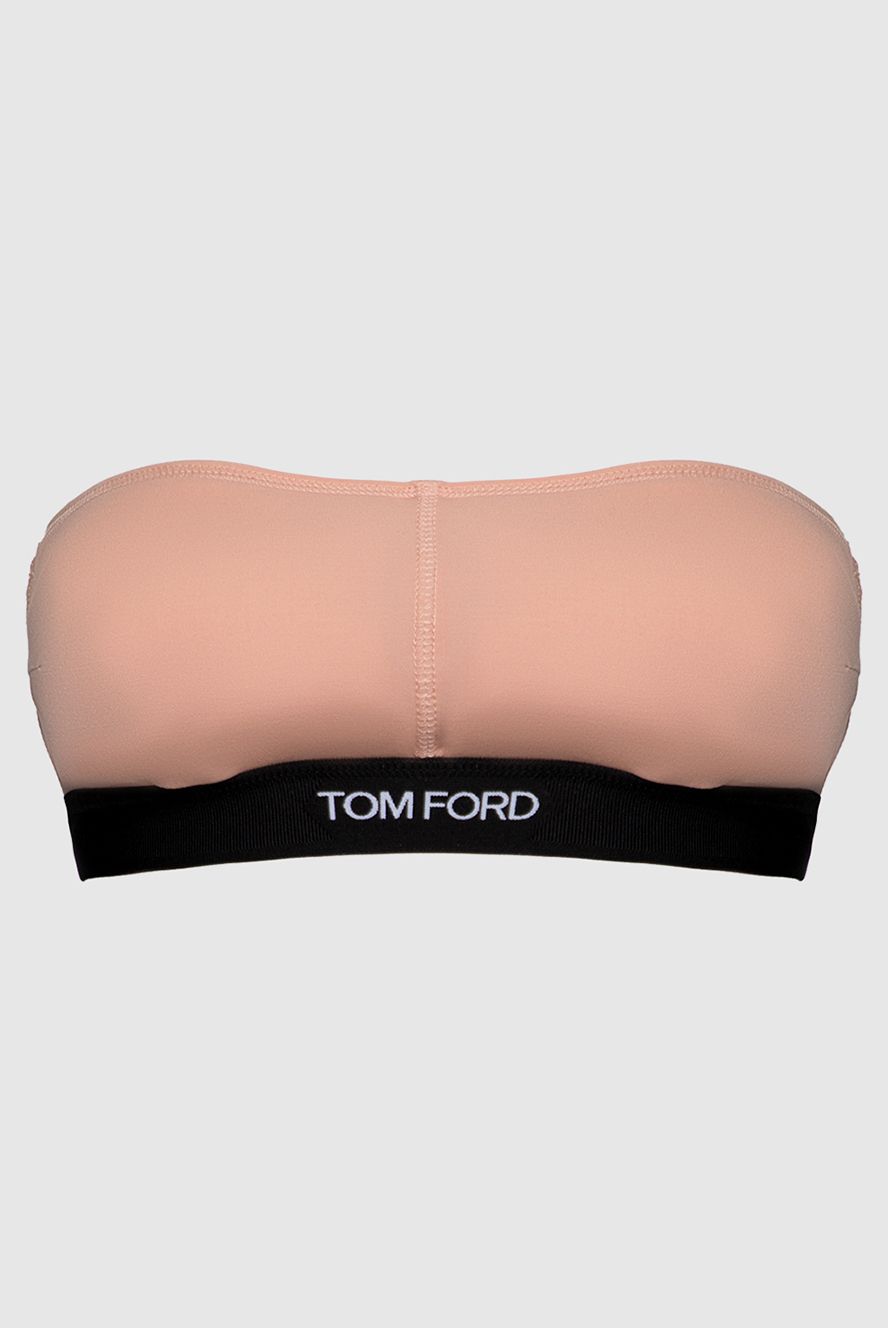 Tom Ford жіночі бюстгальтер з модалу та еластану рожевий жіночий купити фото з цінами 167338
