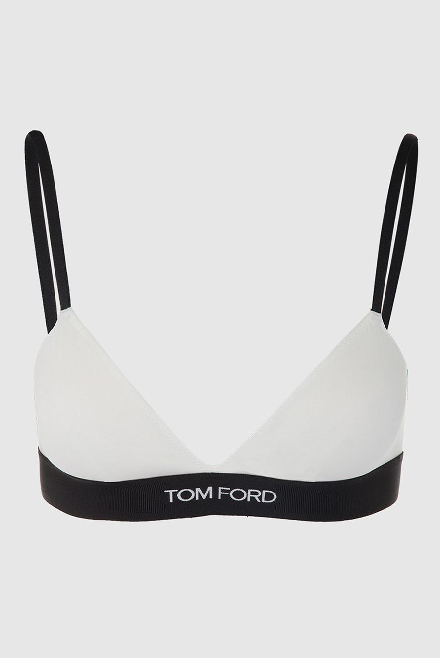 Tom Ford жіночі бюстгальтер з модалу та еластану білий жіночий купити фото з цінами 167346