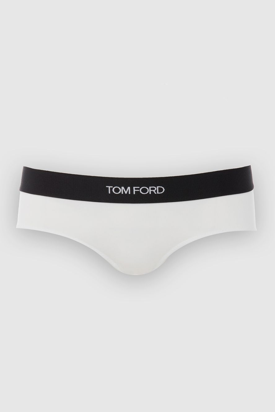 Tom Ford жіночі сліпи з модалу та еластану білі жіночі купити фото з цінами 167361