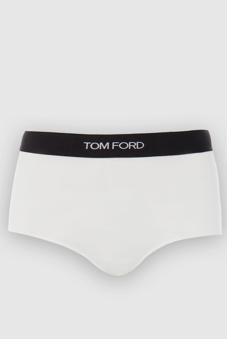 Tom Ford жіночі сліпи з модалу та еластану білі жіночі купити фото з цінами 167362