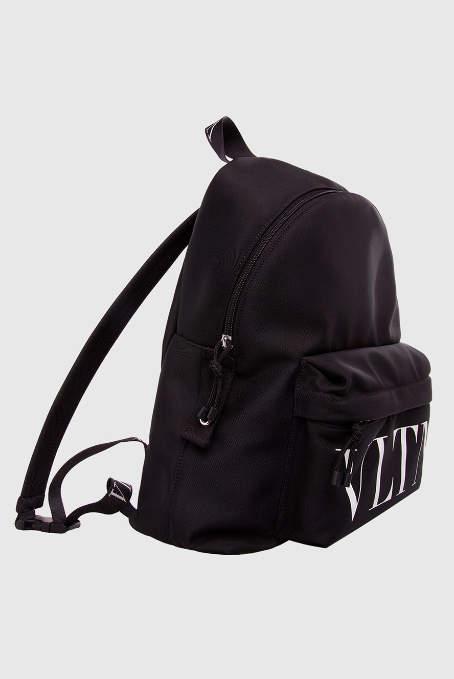 Valentino чоловічі рюкзак з нейлону чорний чоловічий купити фото з цінами 167863