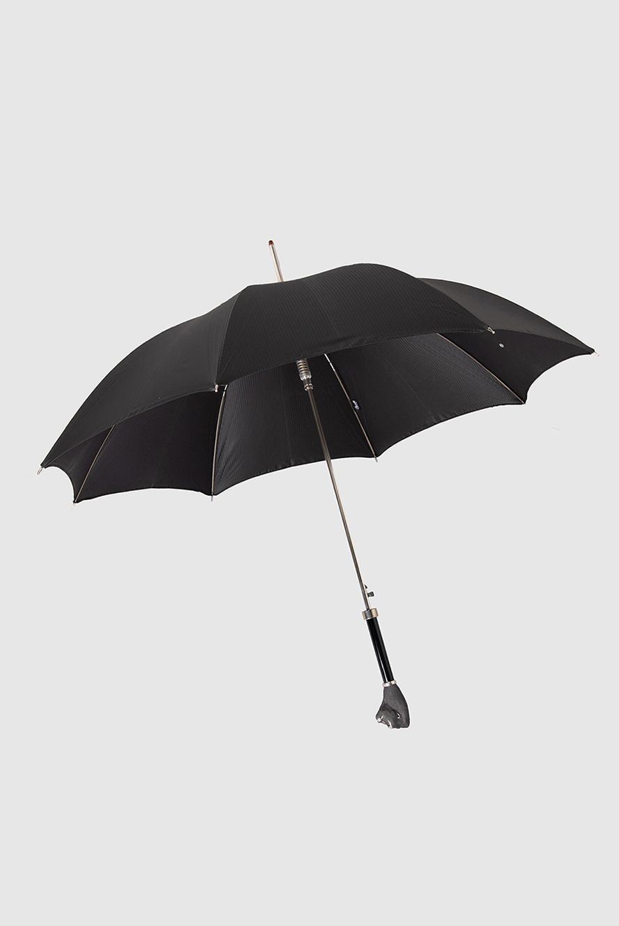 Pasotti  парасолька з поліестеру чорна купити фото з цінами 168095