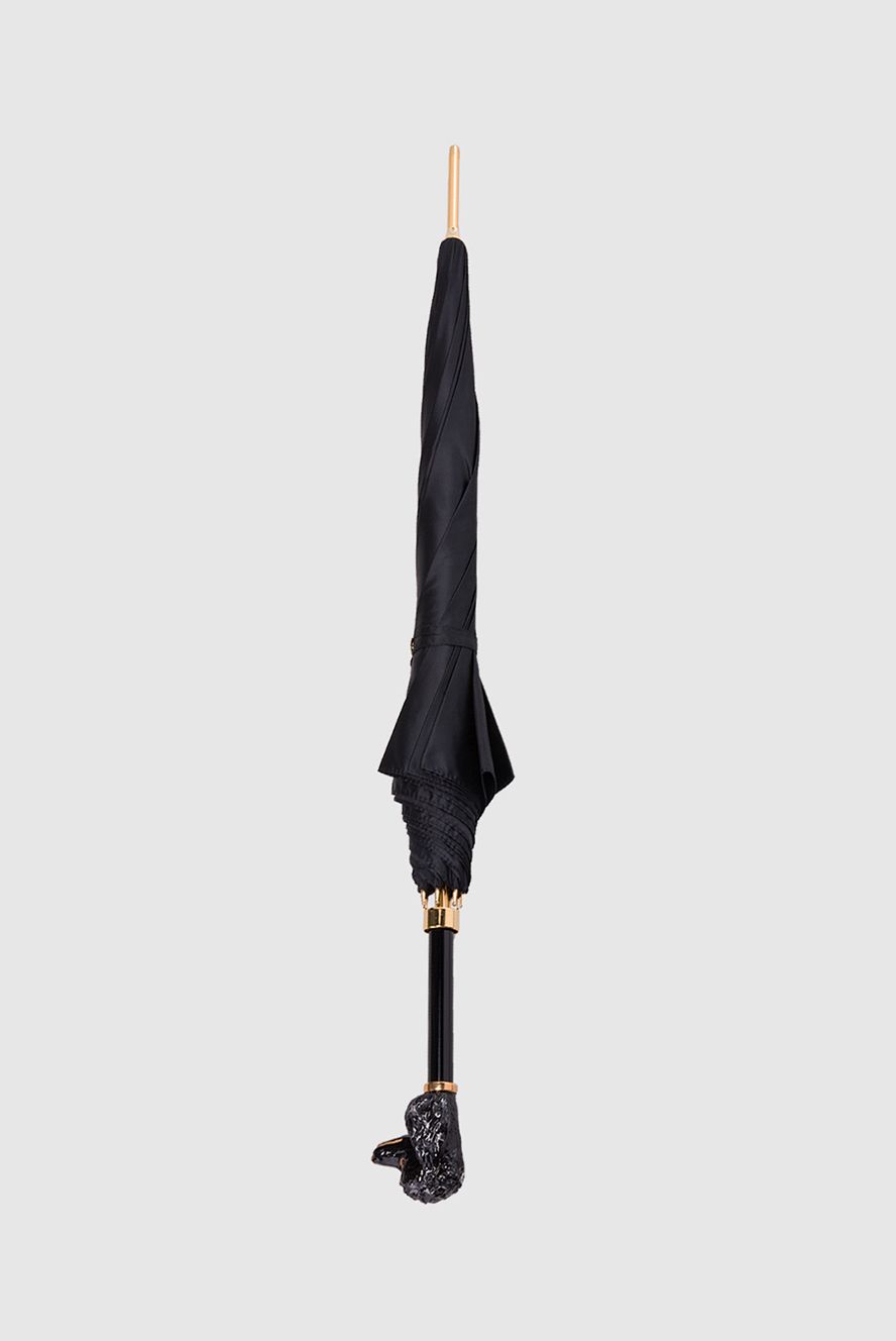 Pasotti  парасолька з поліестеру чорна купити фото з цінами 168096