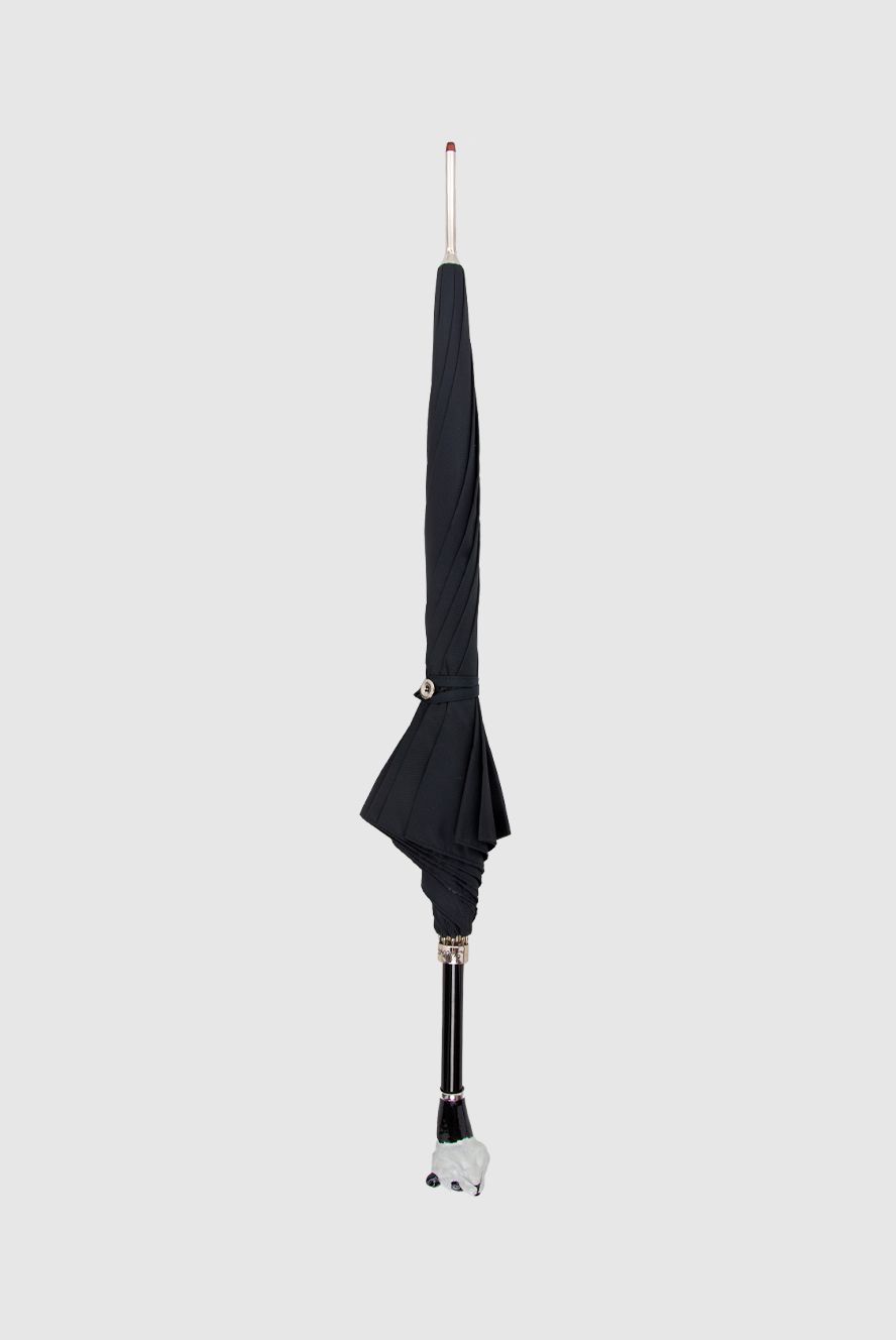 Pasotti  парасолька з поліестеру чорна купити фото з цінами 168099