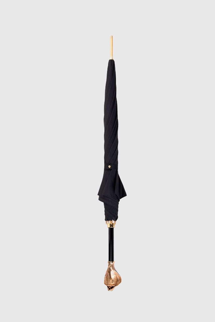 Pasotti  парасолька з поліестеру чорна купити фото з цінами 168101
