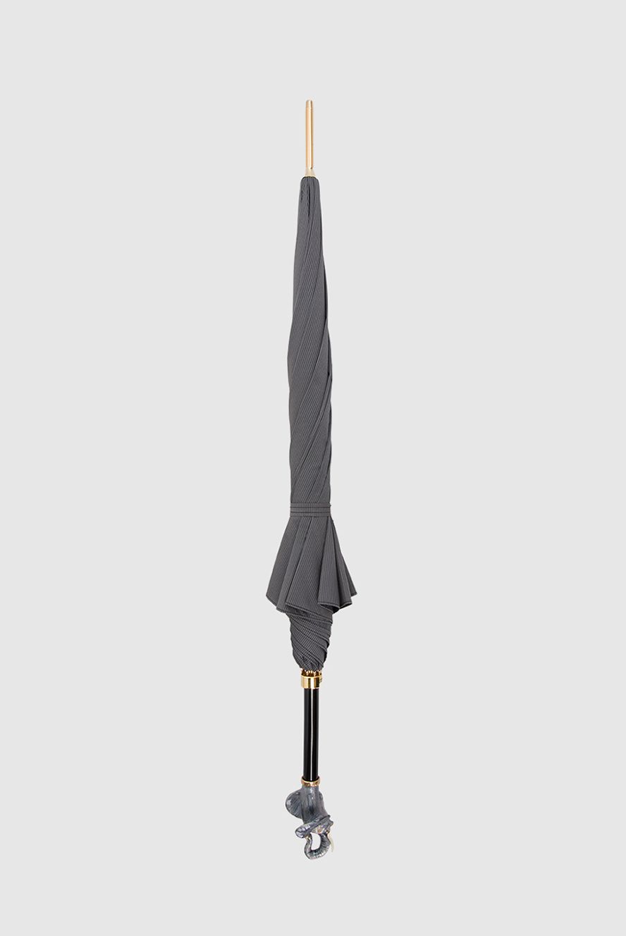 Pasotti  парасолька з поліестеру чорна купити фото з цінами 168102