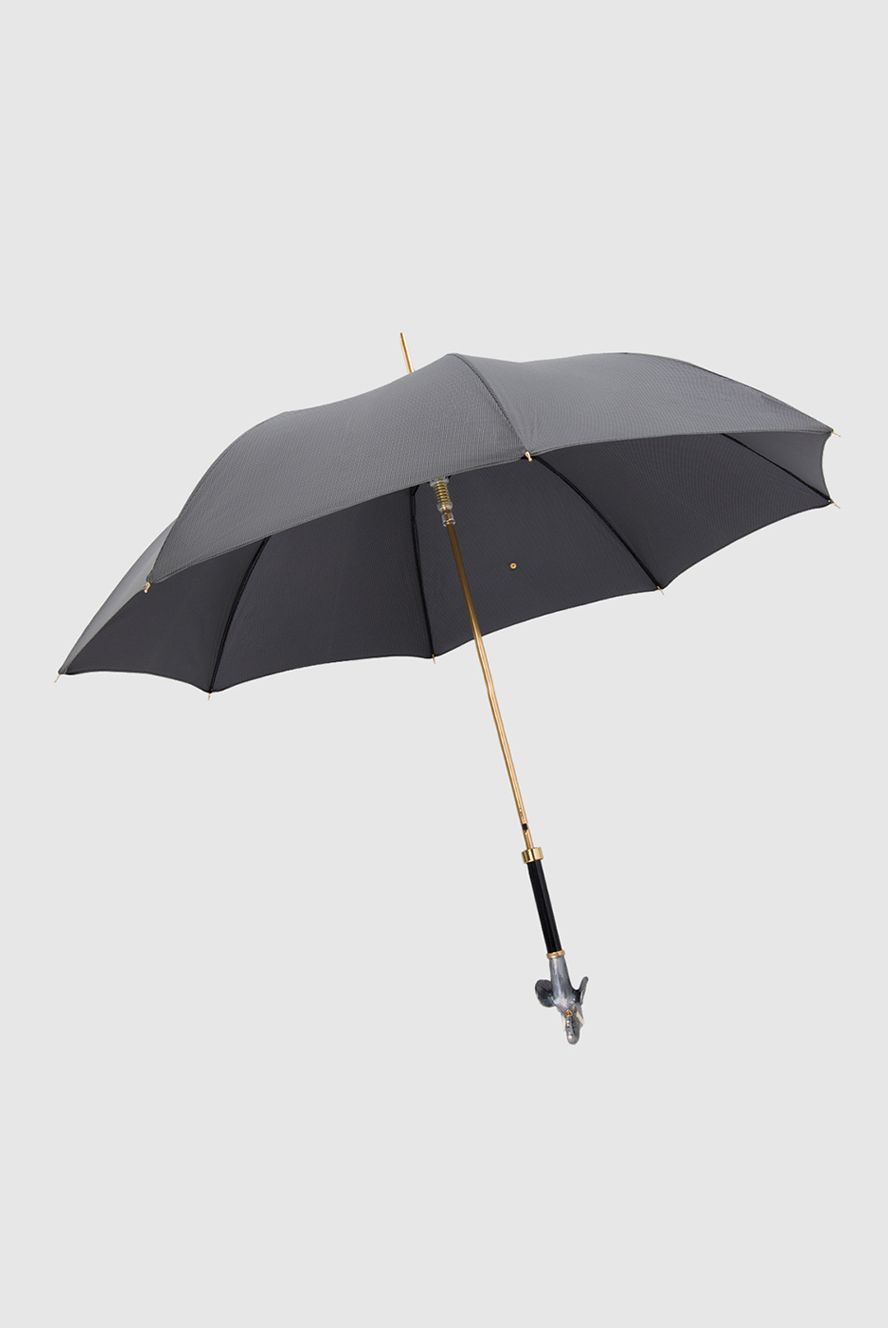 Pasotti  парасолька з поліестеру чорна купити фото з цінами 168102
