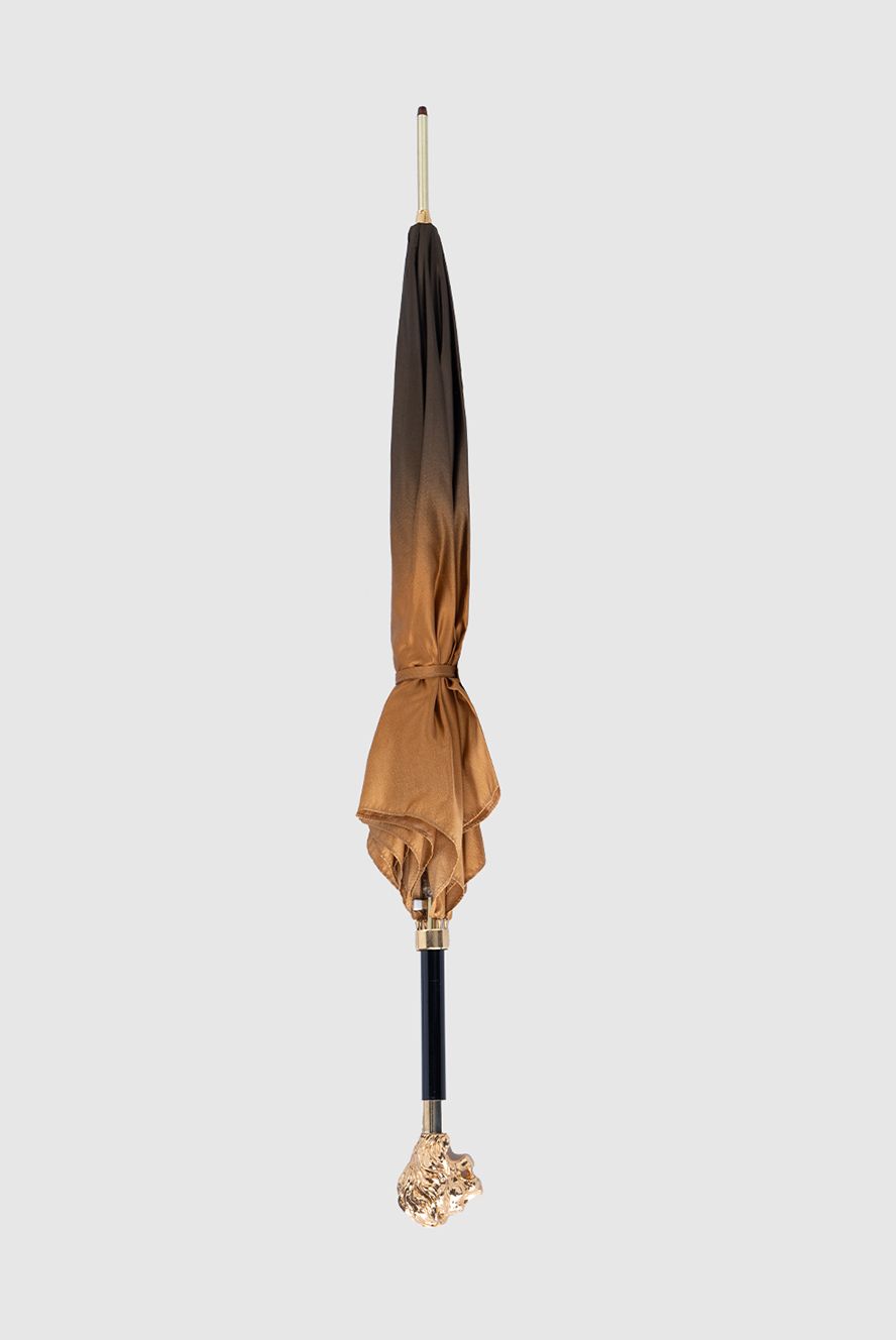 Pasotti  парасолька з поліестеру коричнева купити фото з цінами 168118
