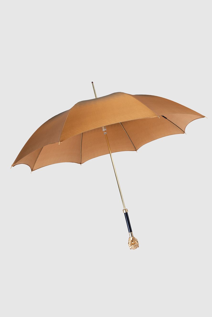 Pasotti  парасолька з поліестеру коричнева купити фото з цінами 168118