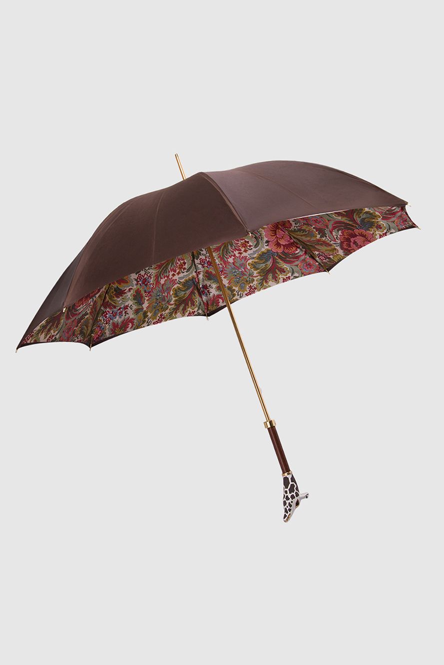 Pasotti жіночі парасолька з поліестеру чорна жіноча купити фото з цінами 168120