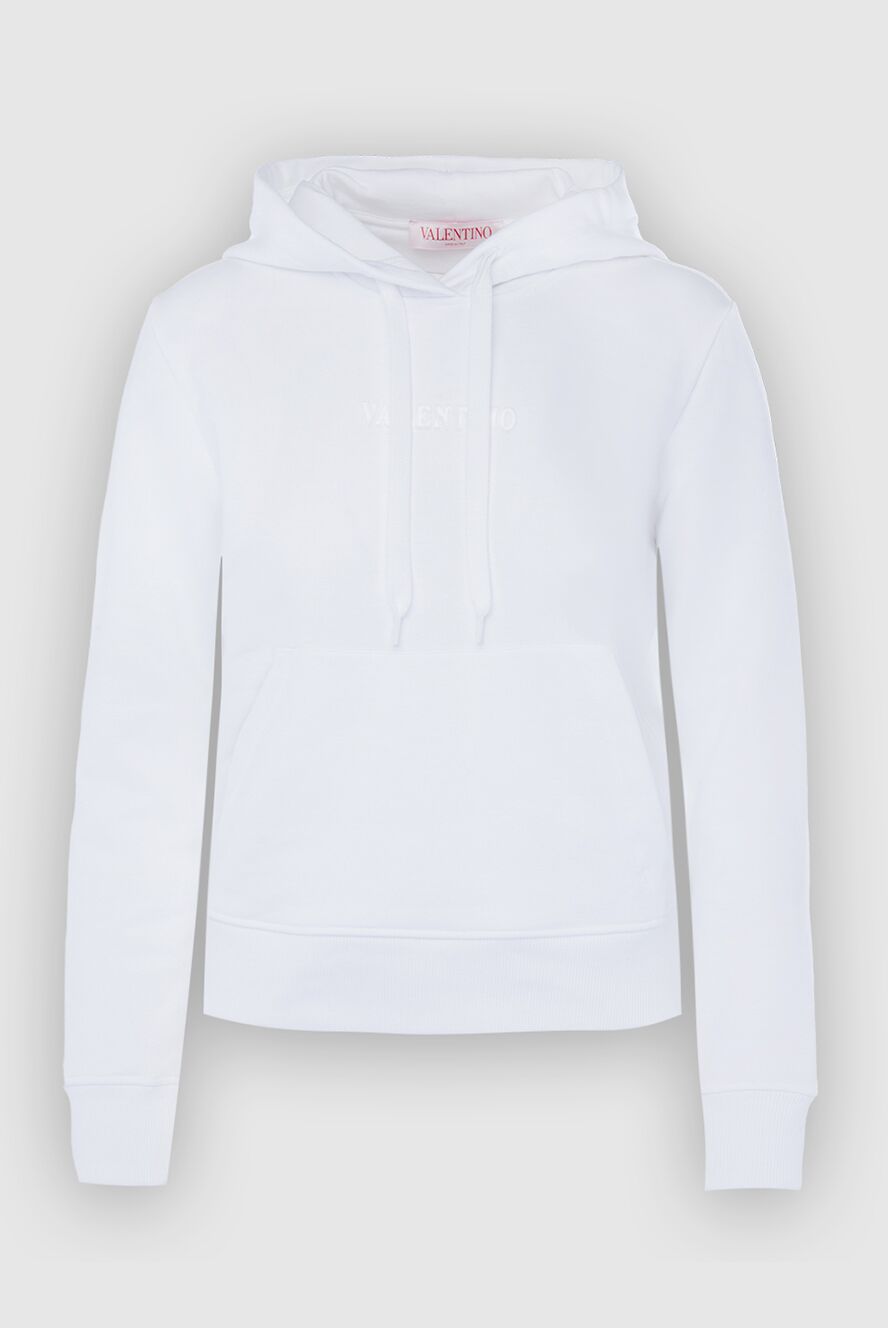 Valentino white hoodie sale