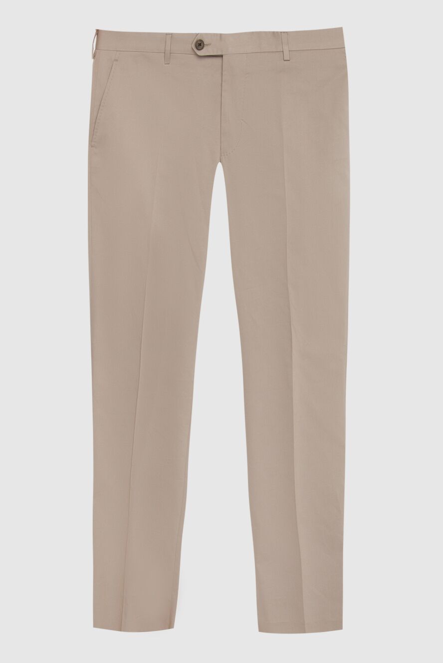 Cesare di Napoli man beige pants for men 168186 - photo 1