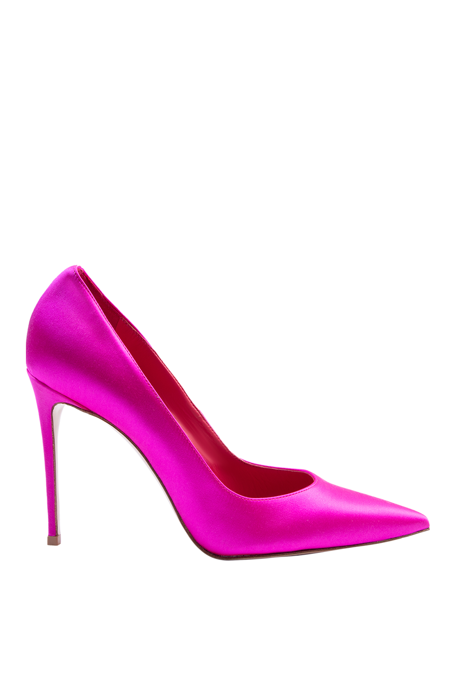 Le Silla жіночі туфлі зі шкіри рожеві жіночі купити фото з цінами 168553