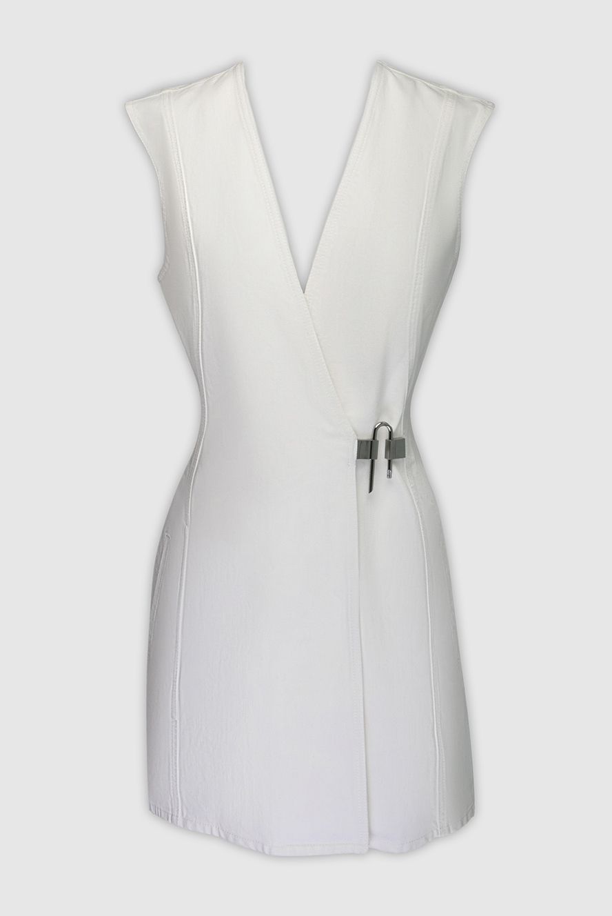 Givenchy жіночі сукня з бавовни біла жіноча купити фото з цінами 168960