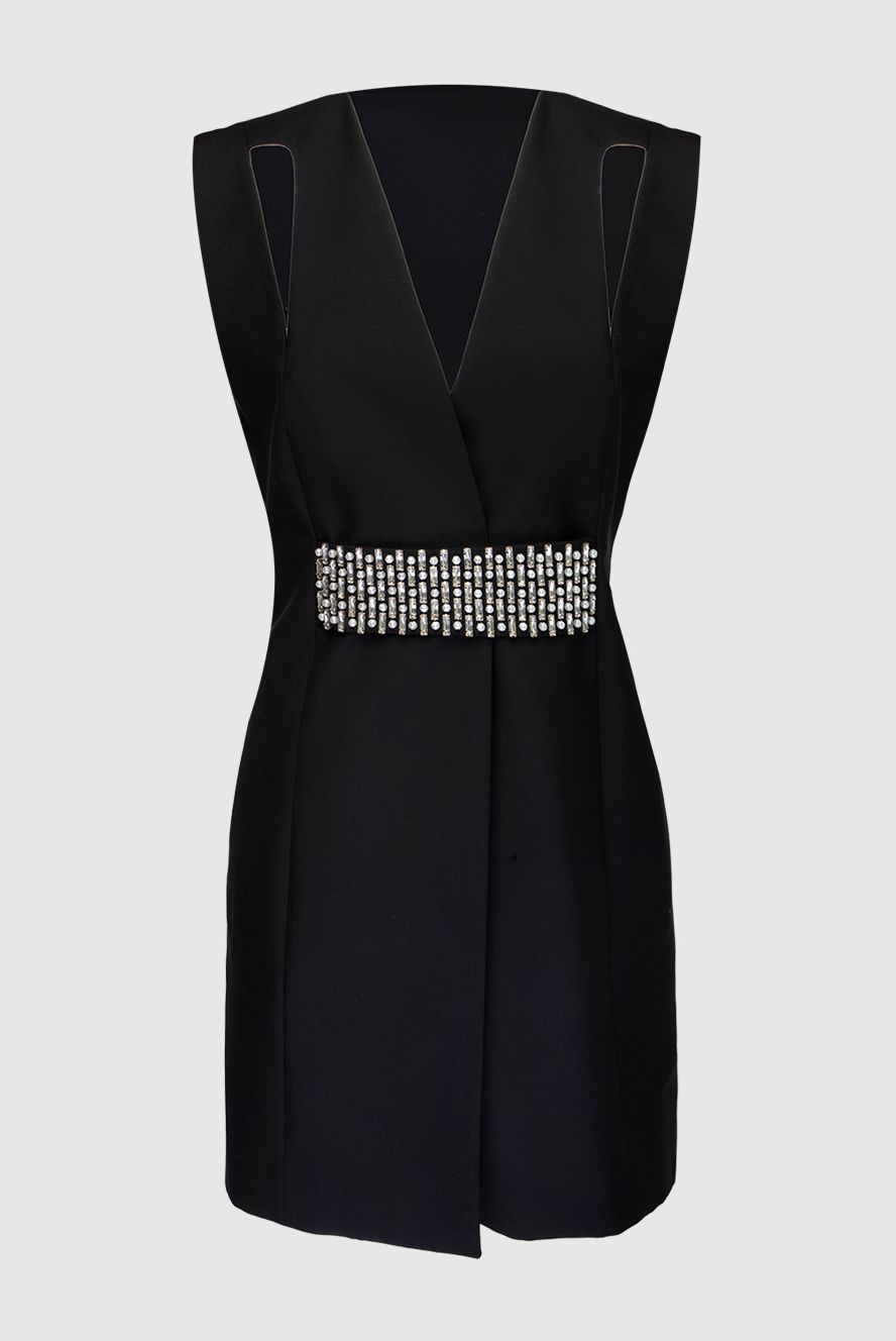 Givenchy жіночі сукня з вовни та мохеру чорна жіноча купити фото з цінами 168961