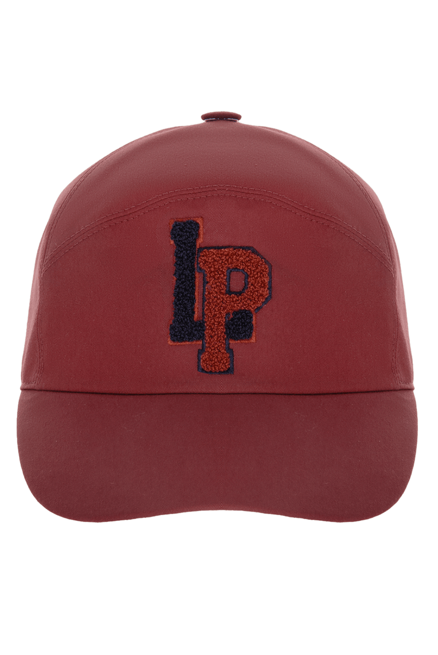 Loro Piana man red cotton and polyamide cap for men 169279 - photo 1