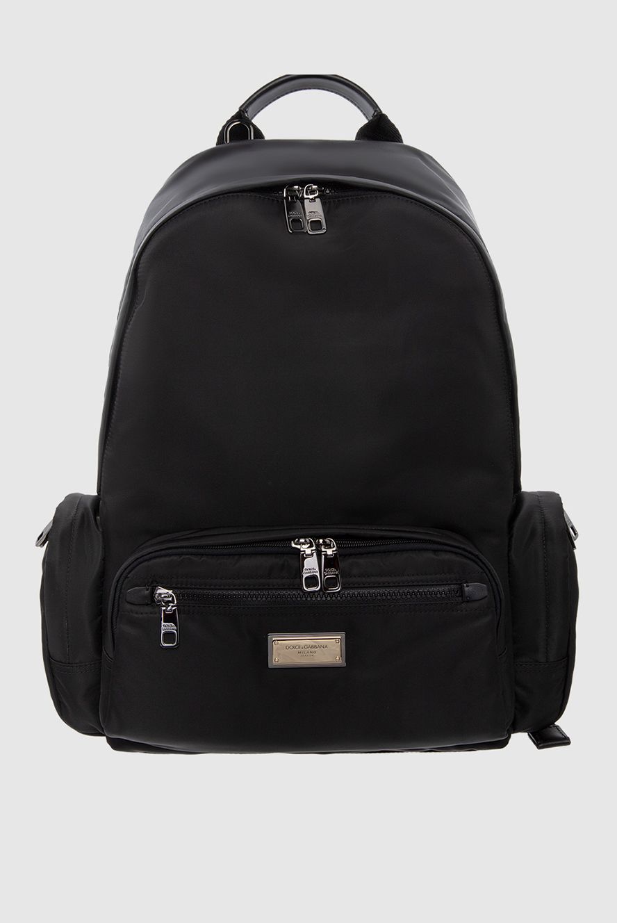 Dolce & Gabbana чоловічі рюкзак чорний чоловічий купити фото з цінами 169585